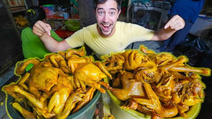 Indonesia’s PSYCHEDELIC Sambal Fried Chicken!! 5 Amazing STREET FOODS in Yogyakarta!