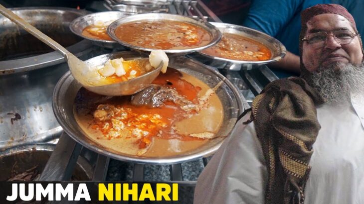 Jumma Nihari | Nizamuddin Ansari Kabab | Liaquat Abad Street Food | Best BBQ of Karachi, Pakistan