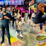 SUPER ACTIVE 😱 Midnight Street FOODS of WALKING STREET – Pattaya Thailand 🇹🇭 DAN JR VLOGS