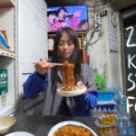 24hrs KOREAN STREET FOOD like a local