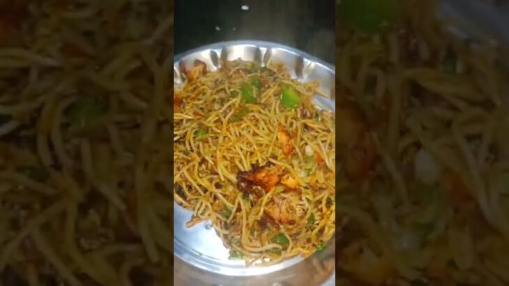40 Rupee chicken noodles Eating Challenge 😳 | seenu dhaba Varadaiahpalem | Famous dhaba | #shorts