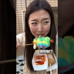 BTS LANGGANAN INI? STREET FOOD HITS DI TOKYO HOTDOG & SOTTEOK2 PELANGI!