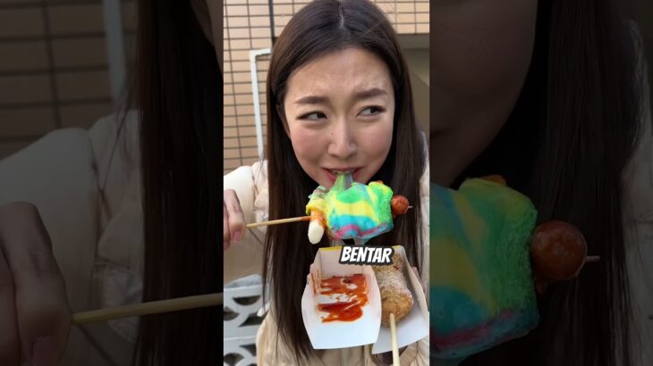 BTS LANGGANAN INI? STREET FOOD HITS DI TOKYO HOTDOG & SOTTEOK2 PELANGI!