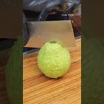 Crazy Speed! Amazing GUABA Fruits Cutting Skills – Taiwanese Street Food #shorts