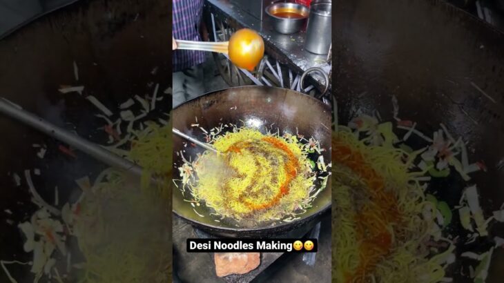 Desi Noodles Making😳😳 || Indian Food