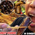 MIND BLOWING! Most Strange and Weirdest Exotic Street Food in Thailand | Your Most Requested