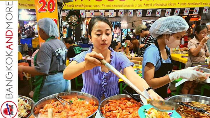 Pattaya’s Best STREET FOOD Night Market Now Open EVERY DAY!