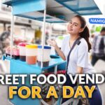 STREET VENDOR FOR A DAY! | IVANA ALAWI