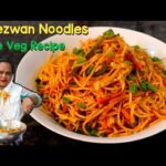 Schezwan Noodles Recipe | Pure Veg Noodles Recipe | Veg Chowmein Recipe | Street Food Zaika