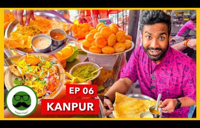 Swaadisht Kanpur Evening Street Food | Veggie Paaji