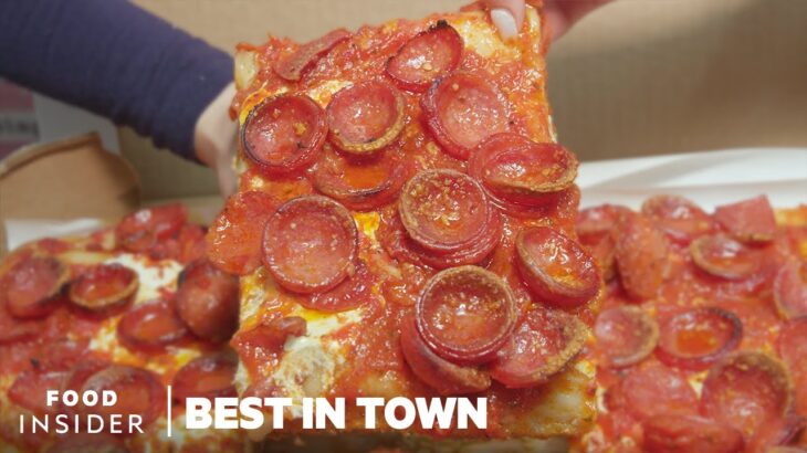 The Best Pepperoni Pizza In NYC | Best In Town | Food Insider