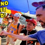 $5 FILIPINO STREET FOOD TOUR at QUIAPO MARKET in Manila, Philippines 🇵🇭 | Mukbang Philippines