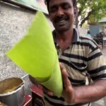 Banana Leaf Wrapped Chicken Kizhi Parotta | Indian Street Food