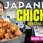 Behind the Counter at the Freshest Chicken Shop in Japan