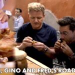 Gordon, Gino & Fred Are Blown Away By Spit Roasted Lamb | Gordon, Gino and Fred’s Road Trip