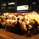 福岡屋台！開店後すぐ満席になる鹿児島グルメが天神で食べられる超人気店｜Japanese Street Food Stall Yatai