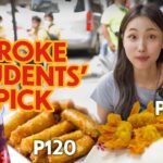 Korean’s Trendy Filipino College Food Trip! | PABORITO in España