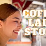 SMILE! A Day In The Life Of The FAMOUS Street Coffee Lady in Bangkok –  Ploy Sai – Thai Street Food
