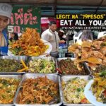 79Pesos PinakaMURANG “EAT ALL YOU CAN” na “LEGIT 14 PUTAHE” Daily! CHEAPEST na UNLI BUFFET sa KALYE!