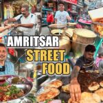 Amritsar Best Street Food | Paneer Bhurji, Neutri Kulcha, Mathi Choley, Amritsari Kulfa