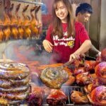Great! The Best Vietnamese Street Food 2023 Collection Part 7 in Ha Noi City | Roast Pork, Stew Fish