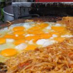 오믈렛 계란 팟타이 달인 / Omelet Egg Pad Thai Master – thai street food