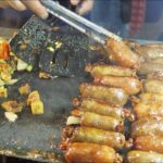 Philippines Street Food | Longganisa and Bagnet Pork