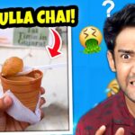 Rasgulla Chai & Worst Indian Street foods! 🤮 #18