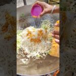 Street Style Chow Mein Noodles Making #shorts #streetfood