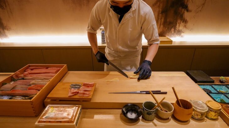 $250 Sushi Omakase at a Japanese Restaurant