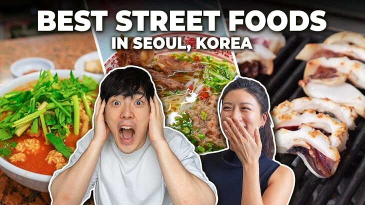 BEST Korean Traditional Market for Street Food!? My New Favorite Spot in Seoul
