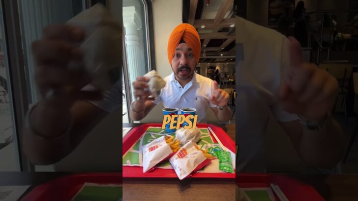 Burger King Pure Veg – #indianstreetfood #viral #streetfood #burgerking