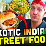 Exotic Indian Street Food Tour in Mumbai, India REACTION! | Best Ever Food Review Show