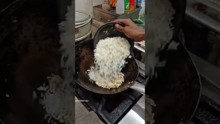 Fried Rice Making At Chillie Flakes, Kakadeo, Kanpur | Indian Street Food | #shorts
