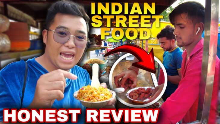 HONEST FOOD REVIEW FOR INDIAN STREET FOOD