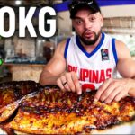 I Survived 12 Hours Overeating Filipino Street Food 🇵🇭