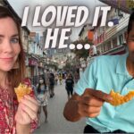 I took my Thai husband on a SINGAPORE street food tour!