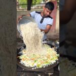Indian Style Tawa Noodles Making😍 #streetfood #shortvideo #explore #noodles #viral #shorts #delhi