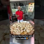 Most Crispiest Kachori in Delhi😵😰 || Indian street Food