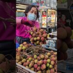 One of my favorite fruit: Litchi – Taiwanese Street Food #shorts