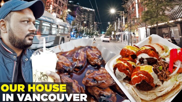 Our House In Canada | Simple Food & Downtown Vancouver | Halal Ribfest Venue