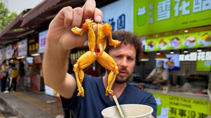 Probando comida callejera en CHINA 2.0 | ¿Realmente comen PERRO?