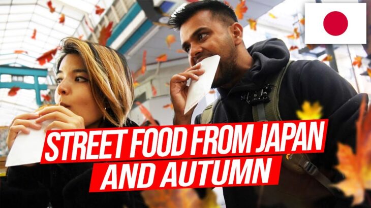 Street Food Japan-part 2II Autumn II Indians in Japan