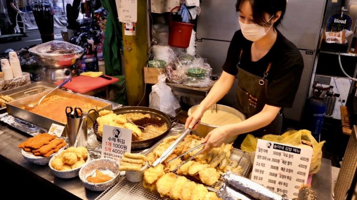 “혼자 젊은 나이에 창업 성공한 사장님 맛집?” 한국 최애 길거리음식, 맛집 몰아보기 TOP 9 / Korean street food, Korean food