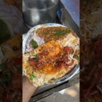 Unique Chole Kulche 😋 || Delhi Street food ❤️ #shorts #foodvideo #cholekulche