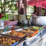 $1.4 street buffet ! freshly made each morning, All You Can Eat Thai street food.