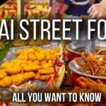 4K 🍜 Ultimate collection of Thai street food.The best night market in Phuket. Naka market [sub]