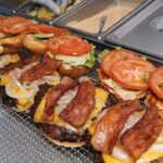 American Style Bacon Double Cheeseburger /미국식 정통 치즈버거 / Korean Burger Shop