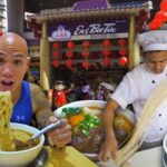 CHINATOWN Street Food Tour in Binondo Manila – HOPIA & LAMIAN + FILIPINO CHINESE FOOD IN PHILIPPINES