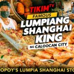 LUMPIANG SHANGHAI KING in Caloocan City | Popoy’s Lumpiang Shanghai Story | TIKIM TV